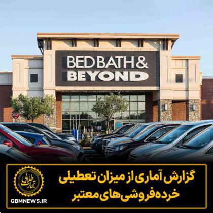 گزارش آماری از میزان تعطیلی خردهفروشیهای معتبر
