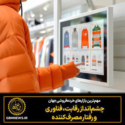 مهم‌ترین بازار‌های خرده‌فروشی جهان چشم‌انداز رقابت، فناوری  و رفتار مصرف‌کننده