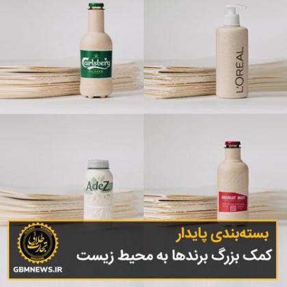 بستهبندی پایدار، کمک بزرگ برندها به محیط...