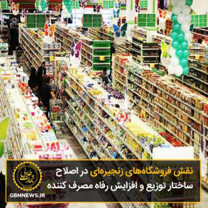 نقش فروشگاههای زنجیرهای در اصلاح...