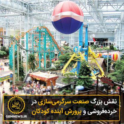 نقش بزرگ صنعت سرگرمیسازی در خردهفروشی...