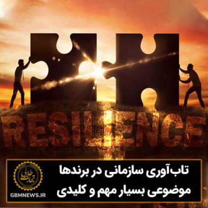 تابآوری سازمانی در برندها