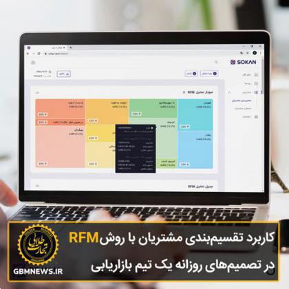 کاربرد تقسیم‌بندی مشتریان با روش RFM در تصمیم‌های روزانه یک تیم بازاریابی