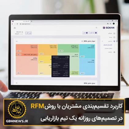 کاربرد تقسیم‌بندی مشتریان با روش RFM در...