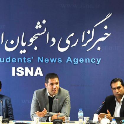 کنفرانس خبری مجری نمایشگاه ایران ریتیل شو ۲۰۱۹ با فعالان حوزه استارت آپ