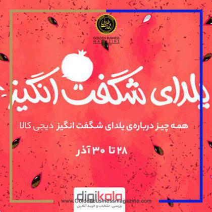 دیجیکالا در یلدای شگفتانگیز امسال 1.2 میلیون کالا فروخت