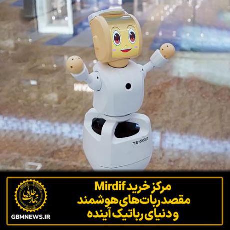مرکز خرید Mirdif مقصد ربات‌های هوشمند و دنیای رباتیک آینده