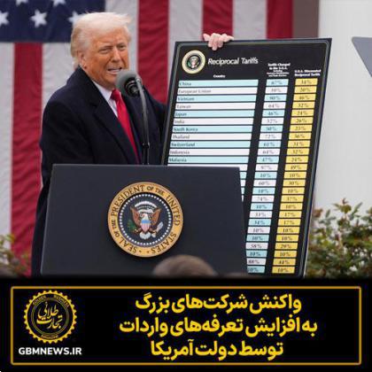 واکنش شرکتهای بزرگ به افزایش تعرفههای واردات توسط دولت آمریکا