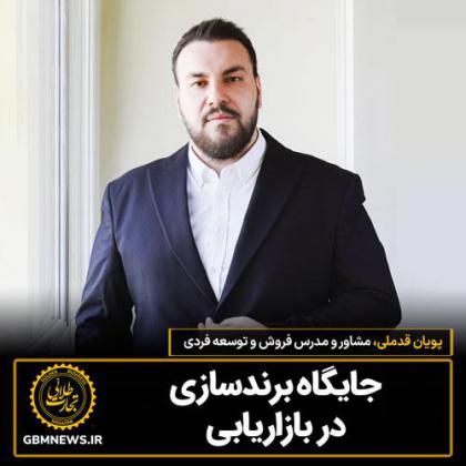 جایگاه برندسازی در بازاریابی