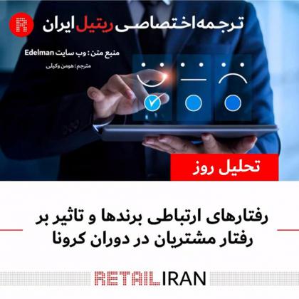 رفتارهای ارتباطی برندها و تاثیر بر رفتار...