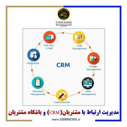 مدیریت ارتباط با مشتریان(CRM)و باشگاه مشتریان